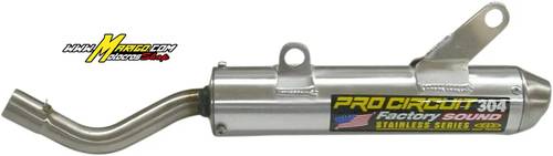 SILENZIATORE 304 SUZUKI RM 250 2004 - 2008   cod. 18210060 / SS04250-SE