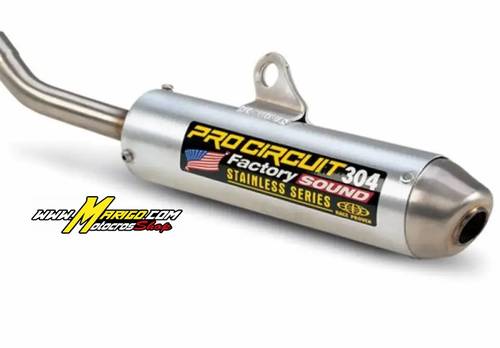 Silencer 304 Factory Sound SUZUKI RM 250 (SOLO MODELLI EUROPEI 2006 - 2011 ) cod. 18211438 / SS06250-SE-EU