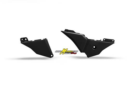 2gb - Fiancatine laterali parte bassa   Honda CRF 450 R 2027 - 2027     cod. HO05652 001