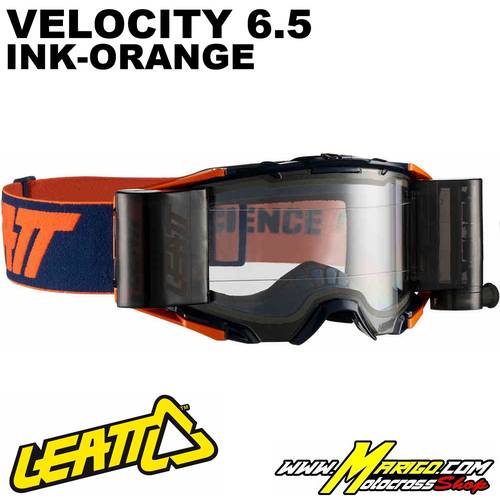Velocity 6.5 con doppia lente antifog e tecnologia Roll-Off  -  8019100050