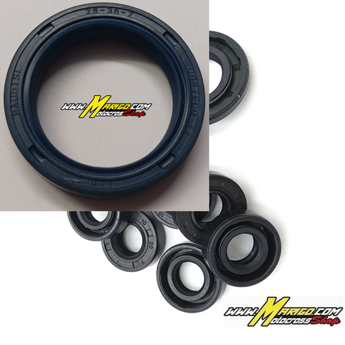26x35x7 mm in NBR con un Labbro di Tenuta, un Labbro Parapolvere e Molla Paraolio con Esterno in Gomma  cod. M730901928000  Codici OEM BETA	1064700000