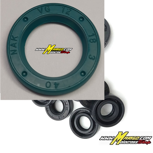 12x18x3  Paraolio MGM-MSO Cod.  M735400246040 cod OEM  HONDA 91205MEB671 - 91201951003 - TM 04115