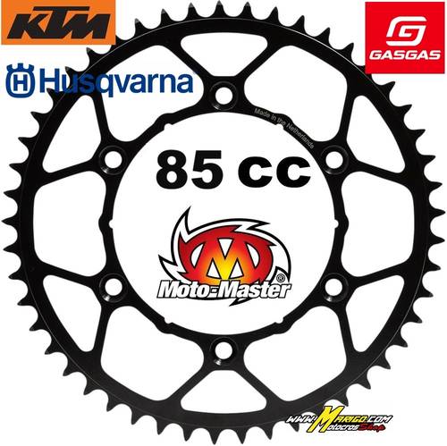 1f - CORONA ACCIAIO MOTOMASTER PASSO 428 KTM  / GAS / GAS / HUSQVARNA  85cc minicross  2004 - 2025