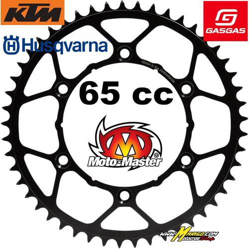 1f - CORONA ACCIAIO MOTOMASTER PASSO 420 KTM  / GAS / GAS / HUSQVARNA  65cc minicross  2004 - 2023
