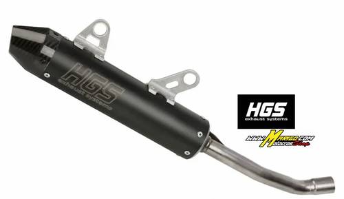 3a - KTM 125 SX (2023 - 2026) - SILENZIATORE NERO-CARBONIO  cod. XT-123-SCZ