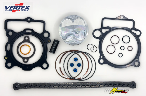 1a - TOP END PISTON KIT KTM D.81 250 EXC-F 24-25, SX250F 23-25 (80,98) HUSQVARNA FC250 23-25, FE250F 24-25/ GAS GAS EC250F,MC250F 24-25  cod. 8VTKTC24615 Replica