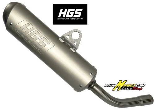 3a - KTM 125 SX (2023 - 2026) - SILENZIATORE GRIGIO-ACCIAIO  cod. XT-123-SSG