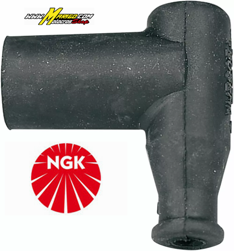 SPARK PLUG CAP LB05EMH   cod. LB05EMH 8338  Gomma 14 mm