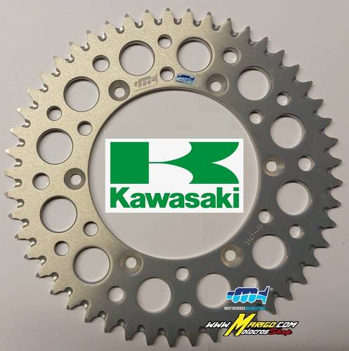 11b - CORONE KAWASAKI MOTOCROSS MARKETING SILVER cod. CO3653. xxS