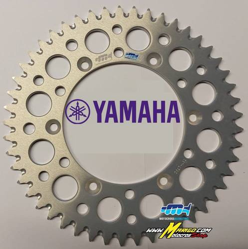 11c - CORONE YAMAHA MOTOCROSS MARKETING SILVER cod. CO3657. xxS   1999 - 2025