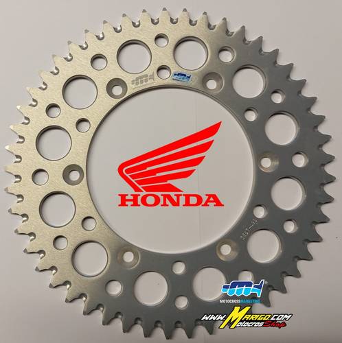 11a - CORONE HONDA  MOTOCROSS MARKETING   SILVER   cod. CO3650. xxS