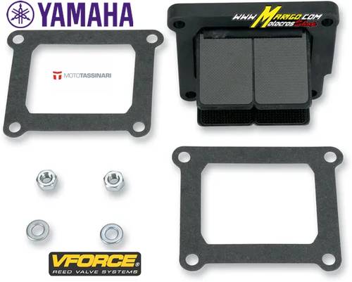 PACCO LAMELLARE V-Force 3 YAMAHA 125 1995- 2004 cod. 10080070 / V302A