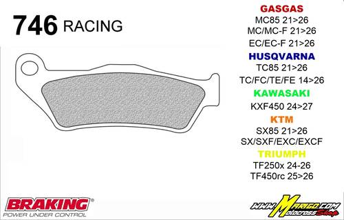 BRAKING  -  RACING Off-Road    -    746CM46