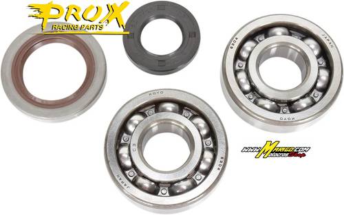 3a - Kit cuscinetti e paraoli albero motore KTM SX 65  2009 - 2025  cod. 23.CBS61009