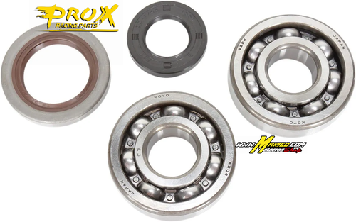 Kit cuscinetti albero motore e paraoli PROX - KTM GASGAS HUSQVARNA 50  2024 - 2027  cod. PX23.CBS60024