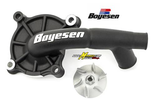 BOYESEN SUPERCOOLER WPUMP CRF 250RX - 2018-2026 -  CRF 250R - 2018-2026    cod. 09320272 / WPK-07CB