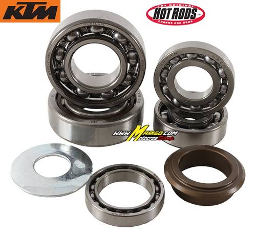 250 SX-F   2016 - 2022   CUSCINETTI CAMBIO KTM   cod. TBK0111