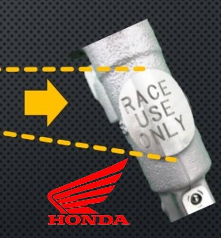 Pompa freno posteriore NISSIN HONDA  1130326  cod.   MCB-9MX-R  cod. OEM HONDA  43500KZ4J43