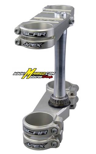 Piastre di sterzo SCAR Apex  YAMAHA YZ 65 (18-25) # YZ 85 (06-25) Cod. S1422X