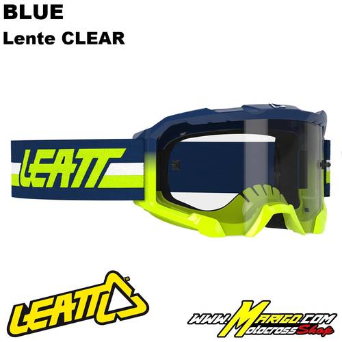 Velocity 4.5  -  BLUE - Lente Clear    -    8024070520