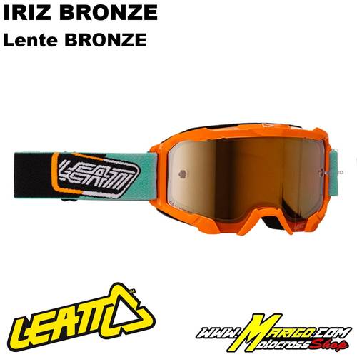 Velocity 4.5  -  IRIZ BRONZE - Lente Bronze    -    8025200620