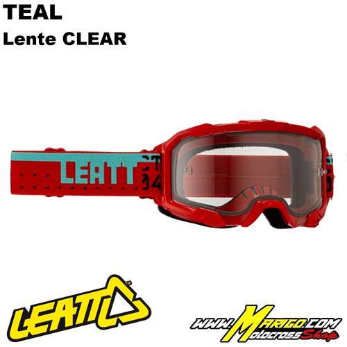Velocity 4.5  -  TEAL - Lente Clear    -    80252006900