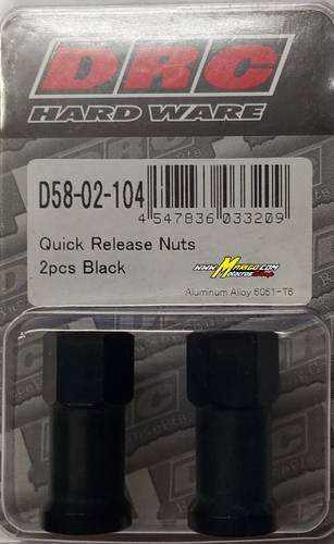 1a - DADO  DRC - FERMA CERCHIONE  colore NERO  cod. D58-02-104
