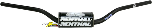 3a - FATBAR 826 Ktm Alto - Husq Enduro colore NERO     cod. 06011964 / 826-01-BK
