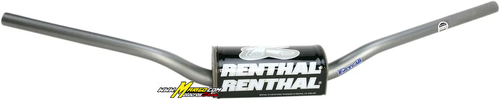 2b - FATBAR 827 Ktm 2013 - 2015 colore TITANIO Ryan Villopoto - James Stewart    cod. 06011966 / 827-01-TT