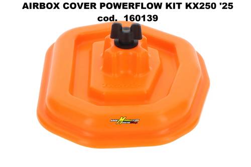 KIT POWERFLOW - KAWASAKI KX 250 2025 -2026  TWINAIR  cod. 151130C  e ricambi