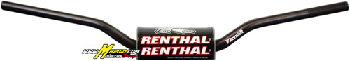 1d - FATBAR 839 Honda 2018 - 2025  KXF 2021 - 2025    Nero   cod. 06014696 / 839-01-BK