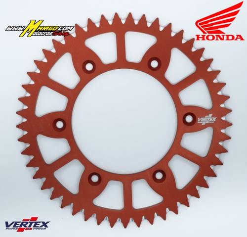 100000a - CORONA  HONDA   cod. 892-210ECRD ROSSA