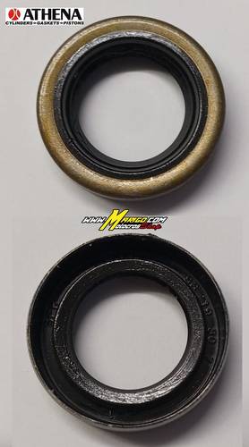 19x30x7 Paraolio con Esterno in Metallo SB 19x30x7 NBR Cod. M730300927010 Codici OEM KTM 0760193070