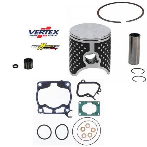 1A - TOP END PISTONE KIT YAMAHA D.54 YZ-WR125 2022-24 Race Evolution   cod. 8VTK24444 -1  -  PISTONE FUSO sviluppato con tecnologia VERTEX specifico per utilizzi racing