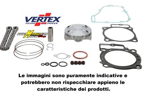 1c - TOP END PISTON KIT HONDA D.96 CRF450R 09-12 Replica  cod. 8VTKTC23455