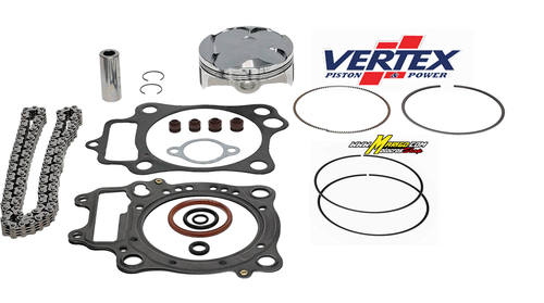 1 - TOP END PISTON KIT HONDA CRF250R 2016-17      D.76,8  Replica cod. 8VTKTC24119