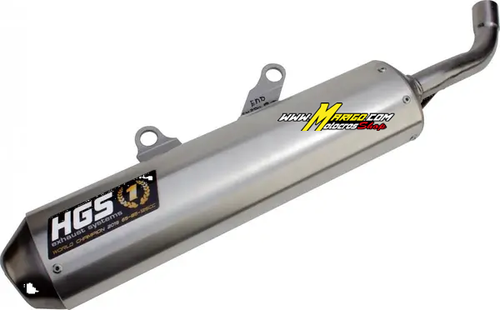BETA RR 250 - 300 (20-25) - SILENZIATORE GRIGIO-ACCIAIO   Codice: BE-220-SSG