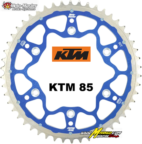 KTM 85   MOTOMASTER  Corona a doppio profilo Fusion  BLU