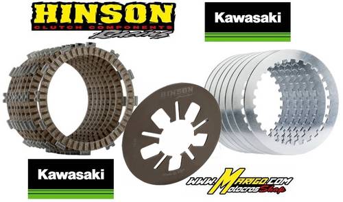 Kit  dischi frizione FSC HINSON  KX250F 2021 - 2026    cod. 11313938 / FSC557-8-2101