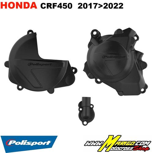 Kit Carter Frizione & Accensione  -  HONDA CRF 450  2017>2022    -    90961