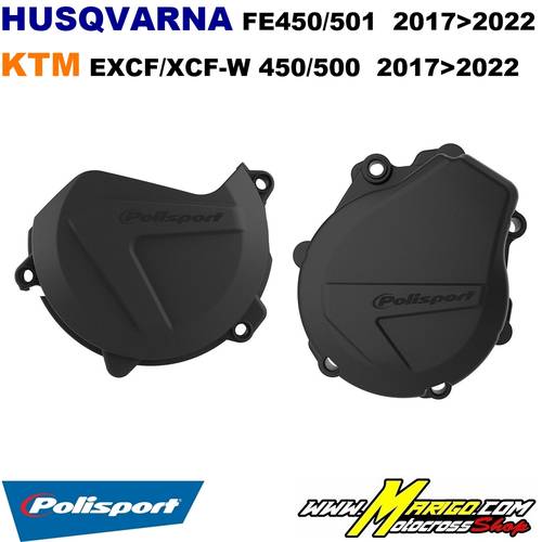 Kit Carter Frizione & Accensione  -  HUSQVARNA FE 450/501  2017>2022    -    90991
