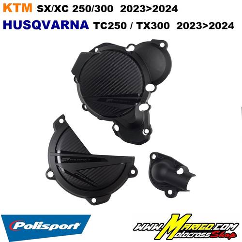 Kit Carter Frizione & Accensione  -  HUSQVARNA TC 250 / TX 300  2023>>2024    -    91378