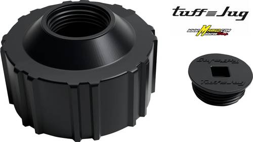 Tappo e Tappino di Ricambio Standard Tuff Jug   cod. 38500673 / STD - BLK