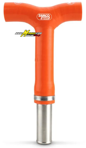 1a - Raccordo a T per tubo del radiatore SXF-450  2023 - 2026 ARANCIONE  cod. FTP-7-OR