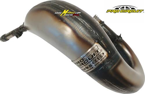 YAMAHA  PRO CIRCUIT 2 TEMPI marmitta