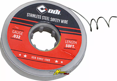 ODI SAFETY GRIP-WIRE 50FT X.032 GAUGE  cod. 06330034 / H70SSW-50   lunghezza 15 metri
