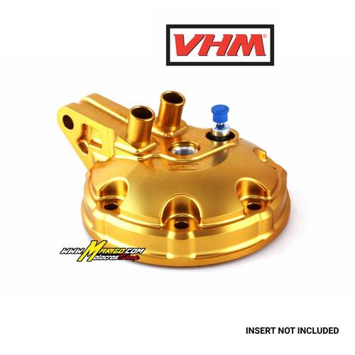 TESTA VHM HONDA CR 500 (89-01) - CORPO + VALVOLA DECOMPRESSIONE   Cod.  AA33200