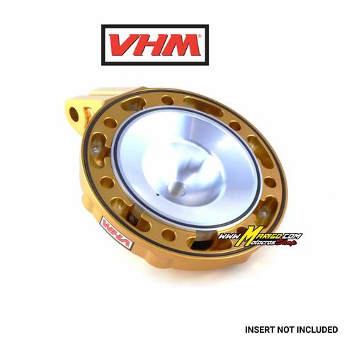 TESTA VHM HONDA CR 500 (89-01) - CORPO + VALVOLA DECOMPRESSIONE   Cod.  AA33200