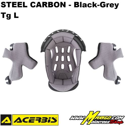 ACERBIS  -  Steel Carbon Black-Grey    -    0023434.319.066