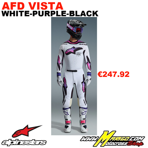 4 - Supertech  2026  -  AFD VISTA White-Purple-Black